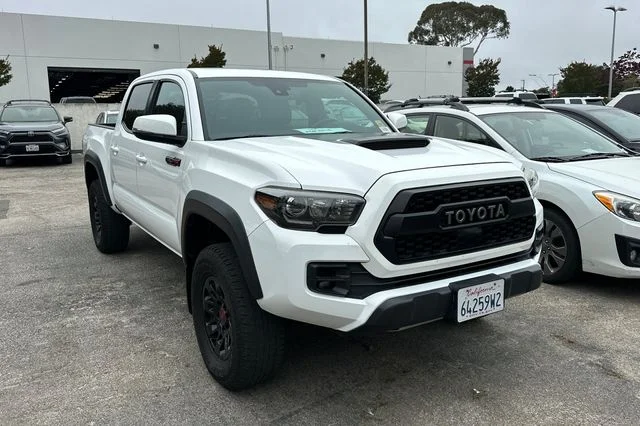 Certified Used 2019 White Toyota TRD Pro image 2