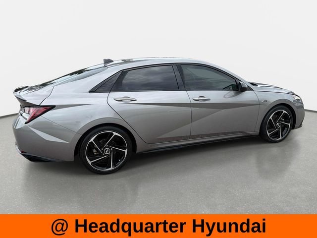 Certified 2022 Hyundai Elantra N Line with VIN KMHLR4AF3NU325119 for sale in Lake Mary, FL