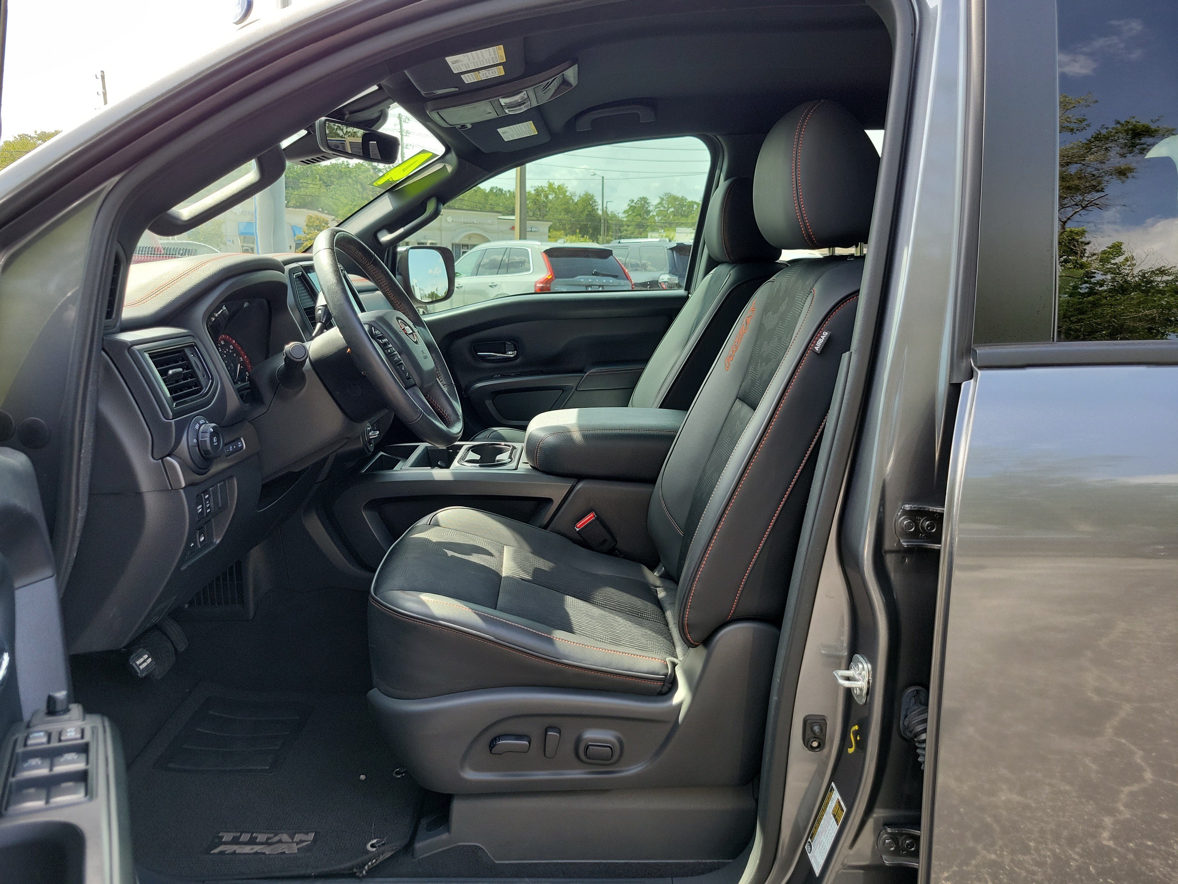 Used 2024 Gun Metallic Nissan PRO-4X image 16