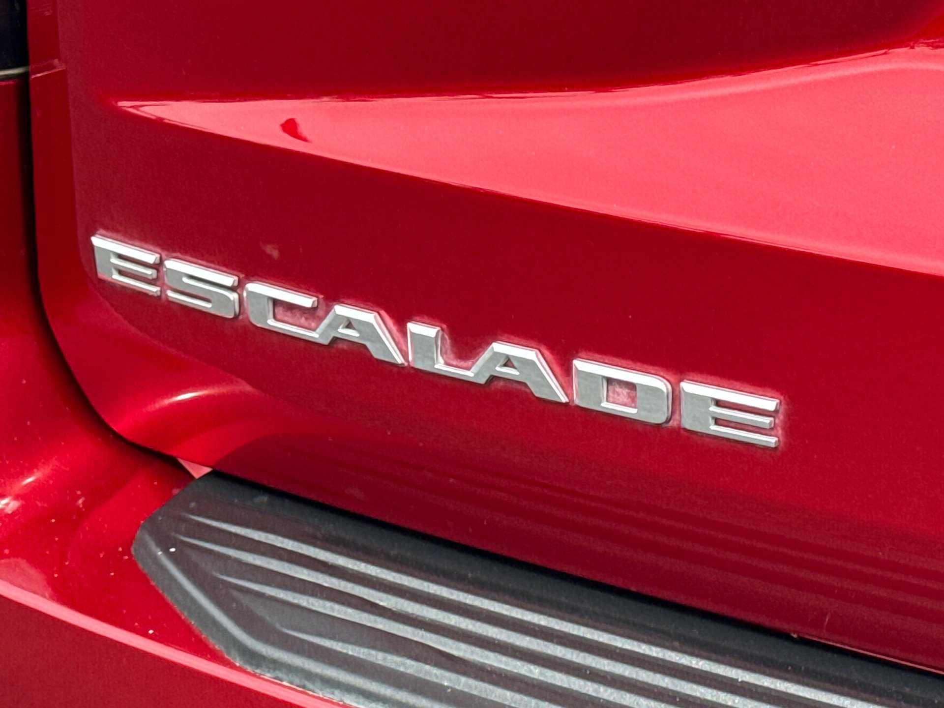Used 2024 Radiant Red Tintcoat Cadillac Luxury image 9