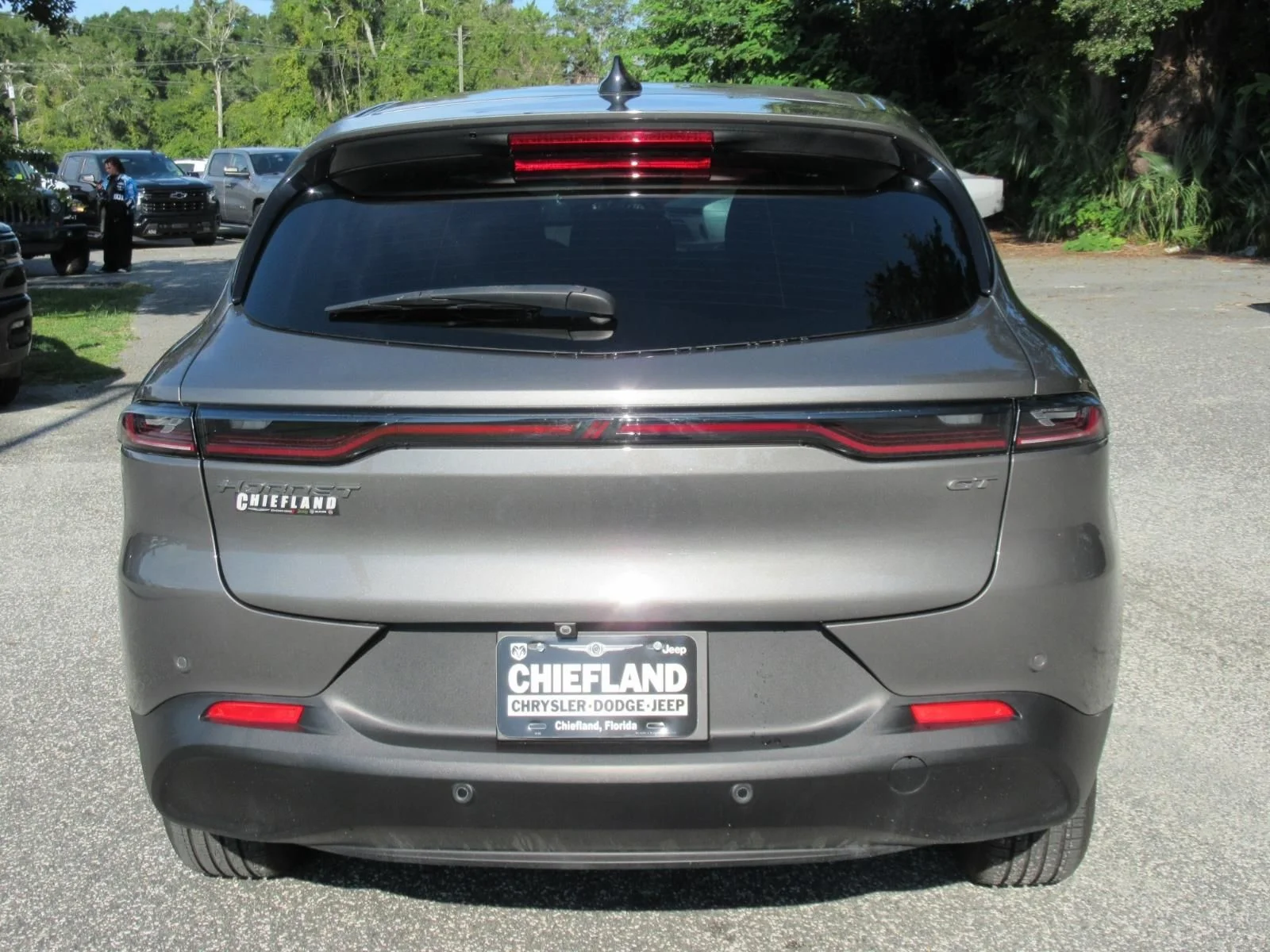 Used 2024 Gray Dodge GT Plus image 6
