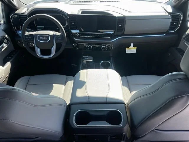 New 2026 Glacier White Tricoat GMC SLT image 14