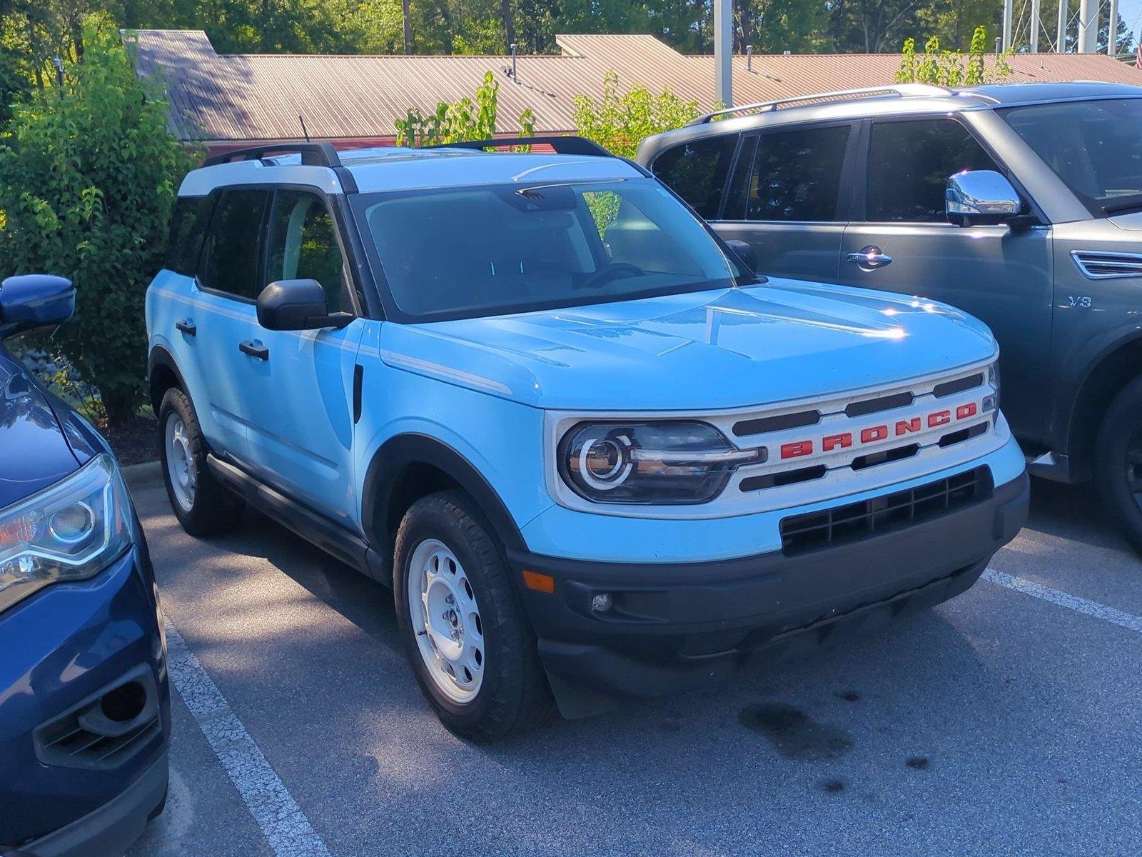Used 2023 Robins Egg Blue Ford Heritage image 3