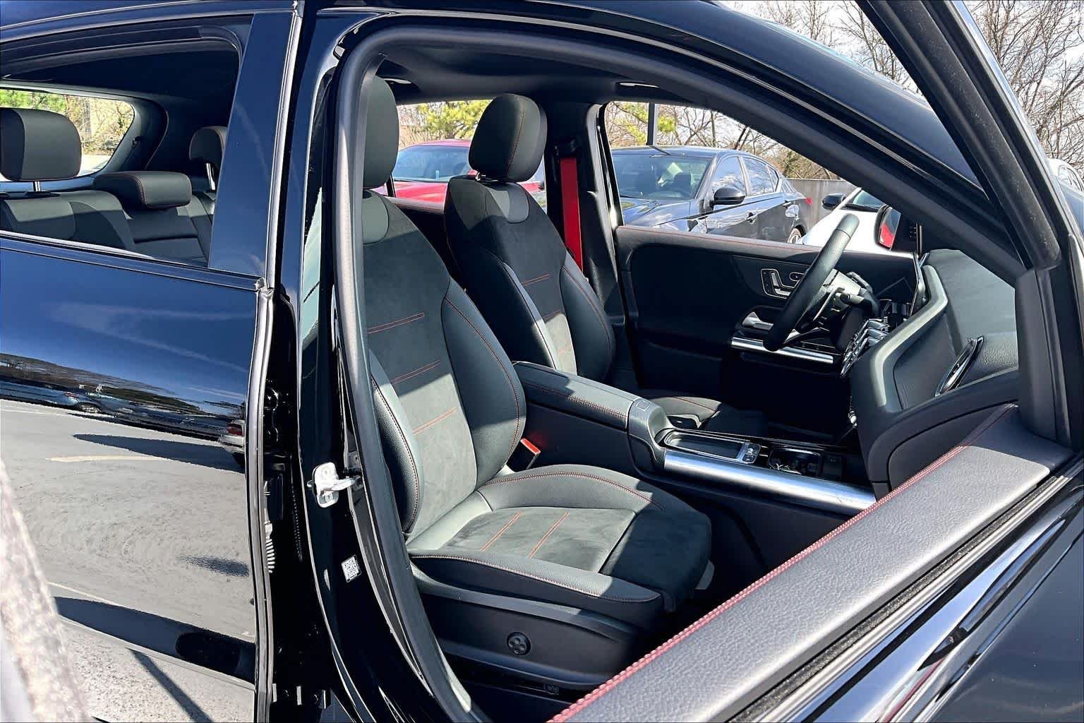 Used 2025 Night Black Mercedes-Benz AMG® GLA 35 image 14