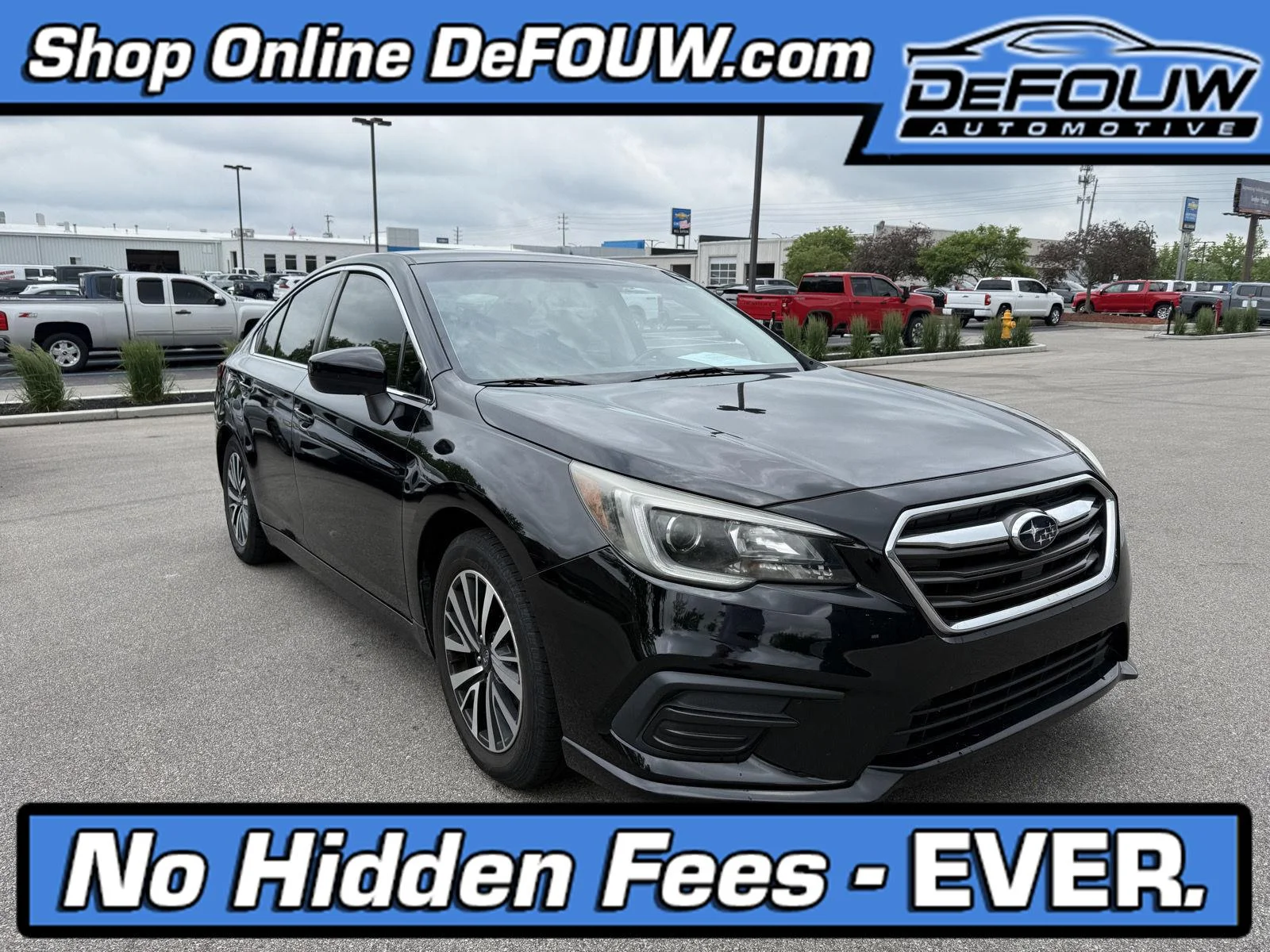 2018 Subaru Legacy 2.5i Premium's photo