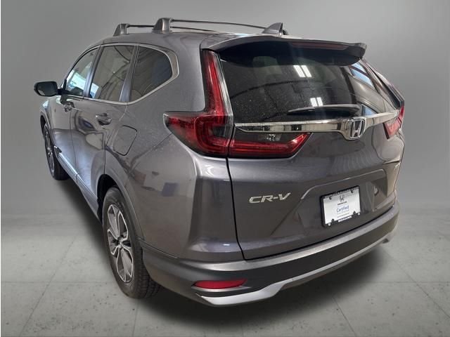 Certified Used 2021 Modern Steel Metallic Honda EX image 4