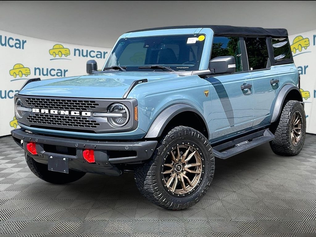 Used 2022 Area 51 Ford Badlands image 3
