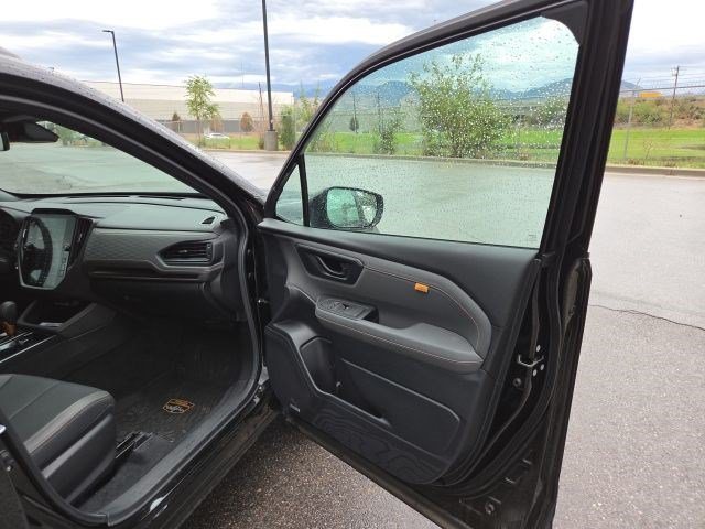 Used 2026 Crystal Black Silica Subaru Wilderness image 19