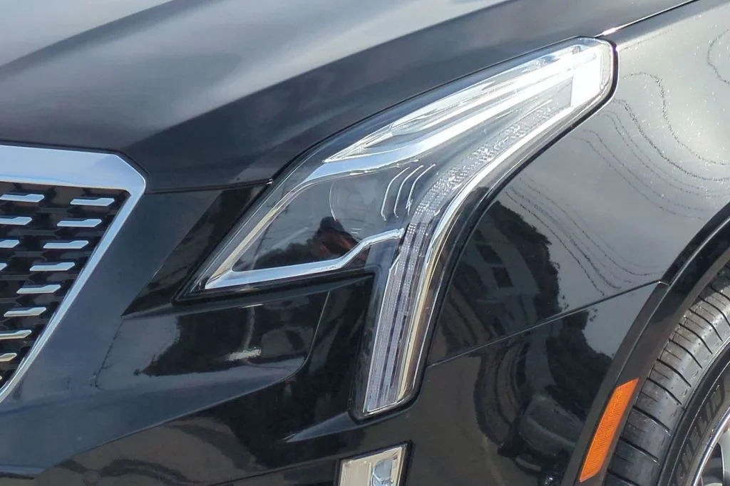 Used 2023 Stellar Black Metallic Cadillac Premium Luxury image 23
