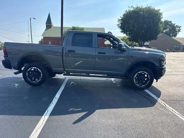 New 2026 Ceramic Gray Clearcoat RAM Tradesman image 8