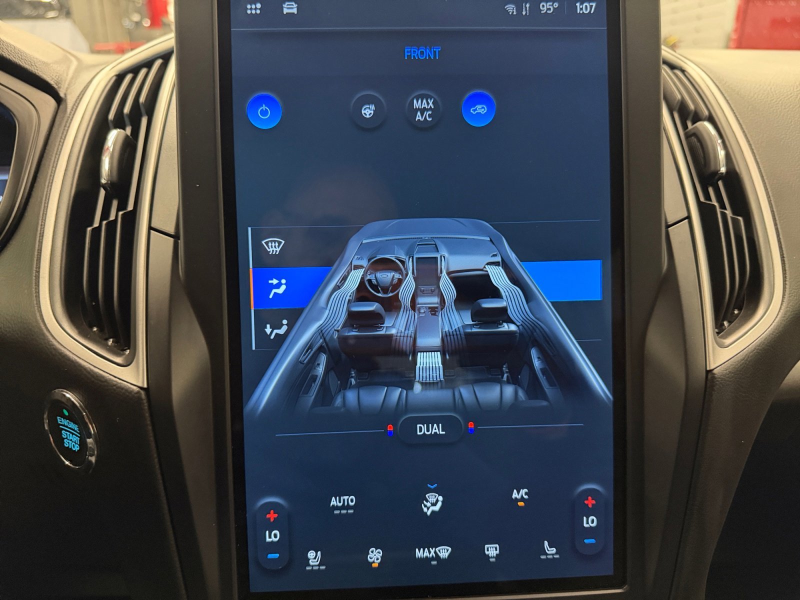 Used 2024 Silver Metallic Ford SEL image 17