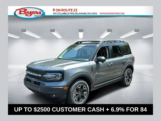 2026 Ford Bronco Sport Outer Banks