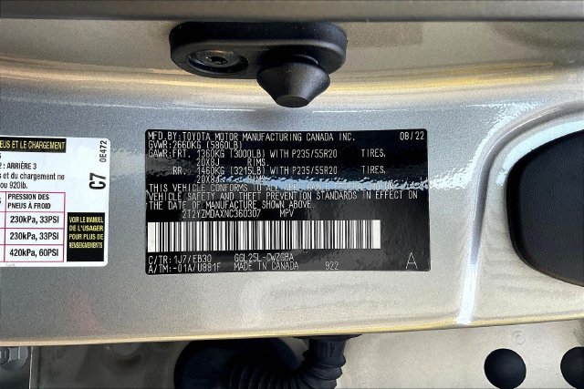 Used 2022 Silver Lexus 350 F Sport Handling image 21