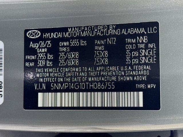 New 2026 Gray Hyundai SE image 45