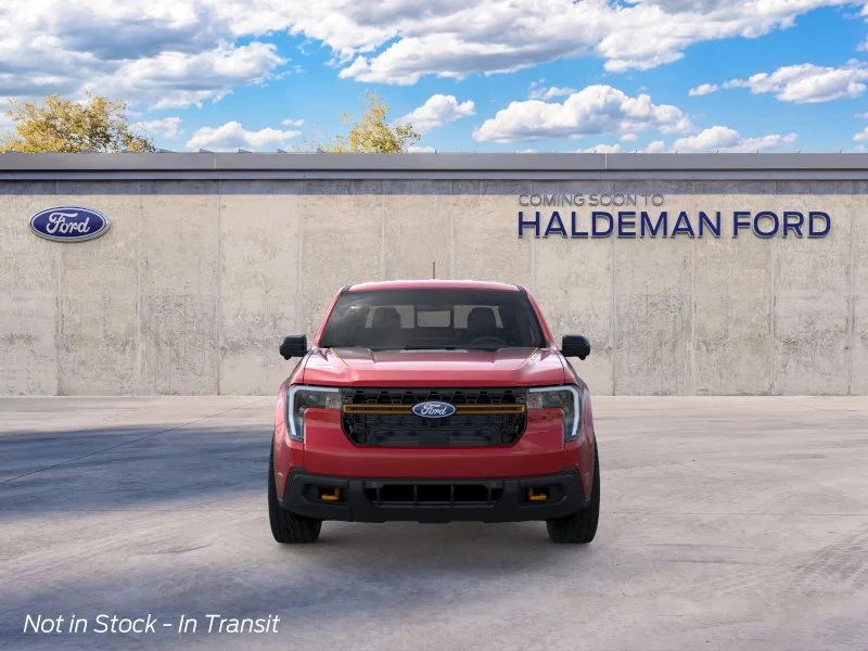 New 2026 Ruby Red Metallic Tinted Clearcoat Ford Tremor® image 6