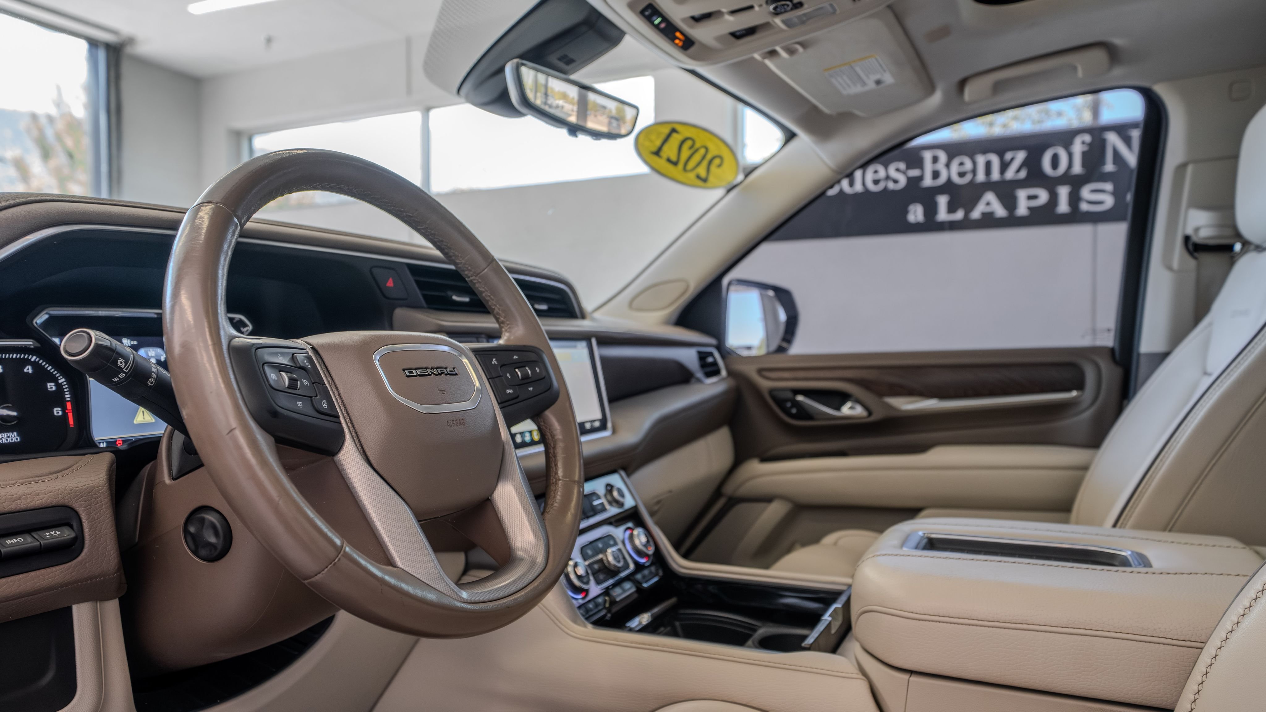 Used 2021 Summit White GMC Denali image 7