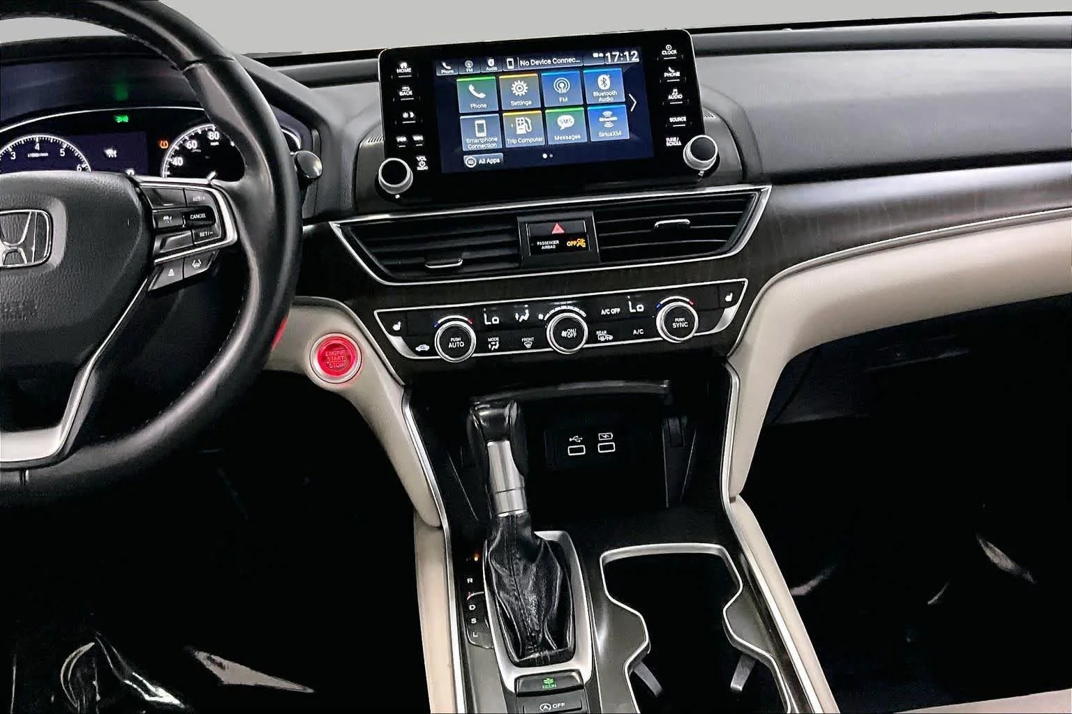 Used 2022 Platinum White Pearl Honda EX-L image 7