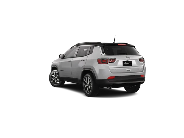 New 2026 Silver Zynith Metallic Clear-Coat Exterior Paint Jeep Limited image 5