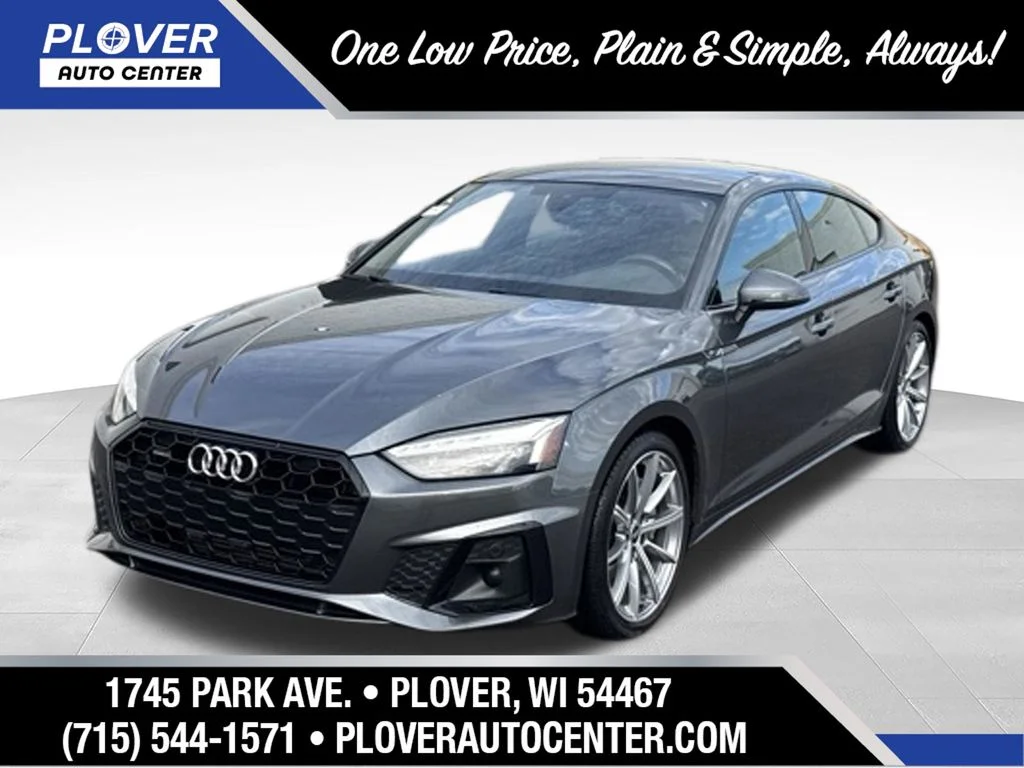 Used 2025 Daytona Gray Pearl Effect Audi 45 S line Premium image 1