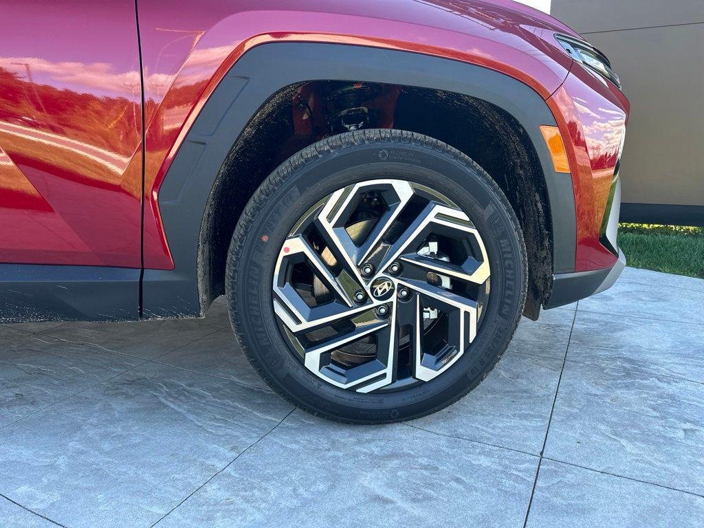 New 2026 Red Hyundai SEL Plus AWD image 6