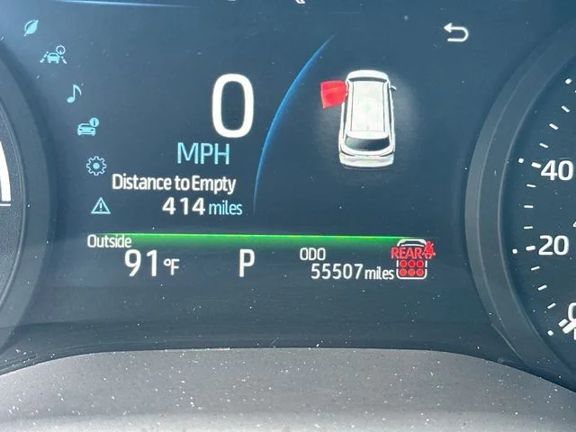 Used 2025 Gray Toyota XLE image 18