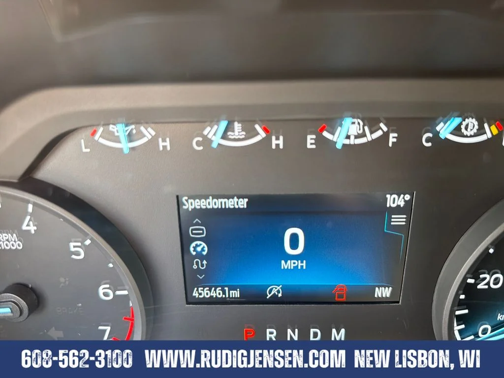 Used 2021 Black Ford XLT image 16
