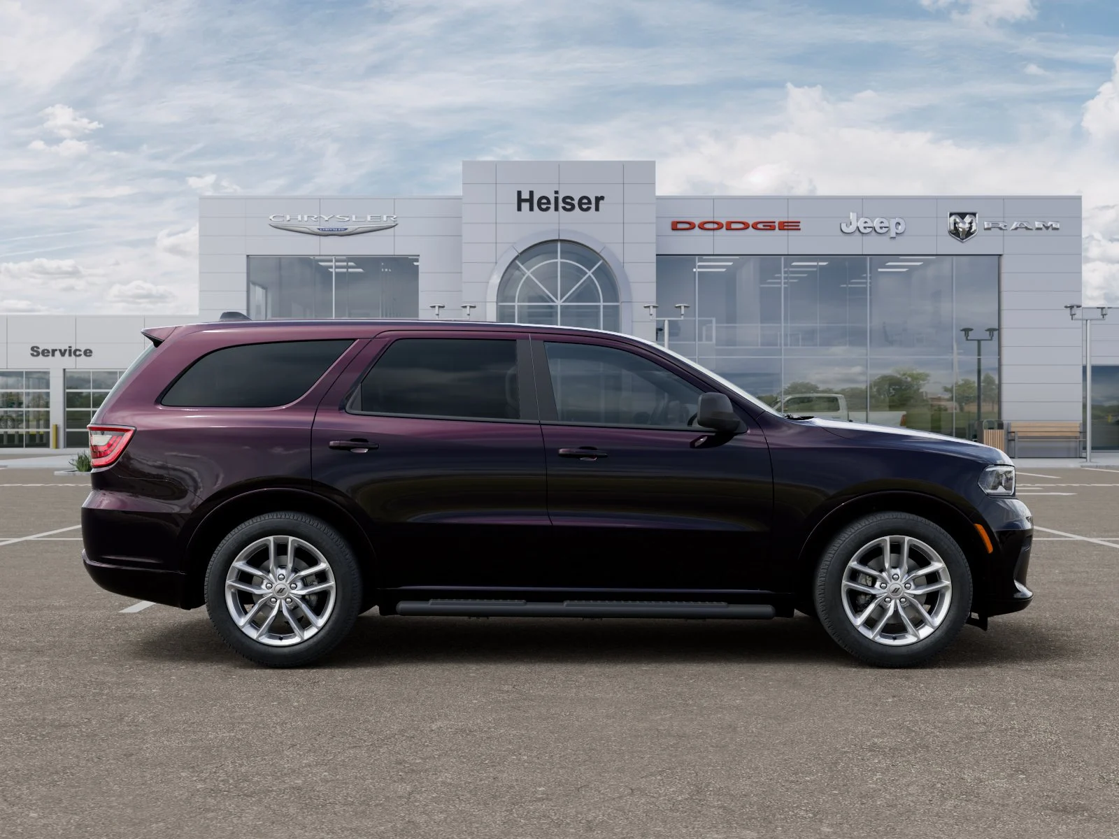 New 2026 Red Oxide Exterior Paint Dodge GT image 47