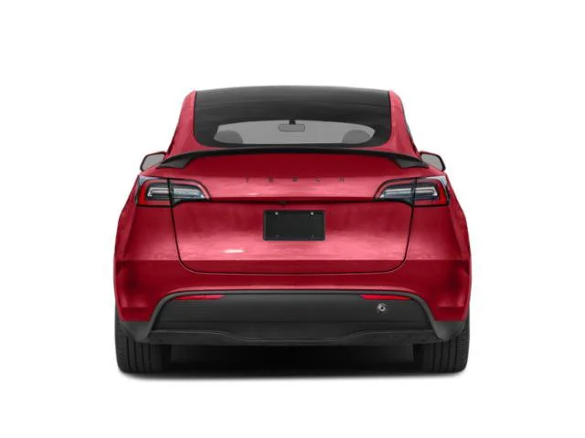 Used 2025 Ultra Red Tesla Long Range image 5