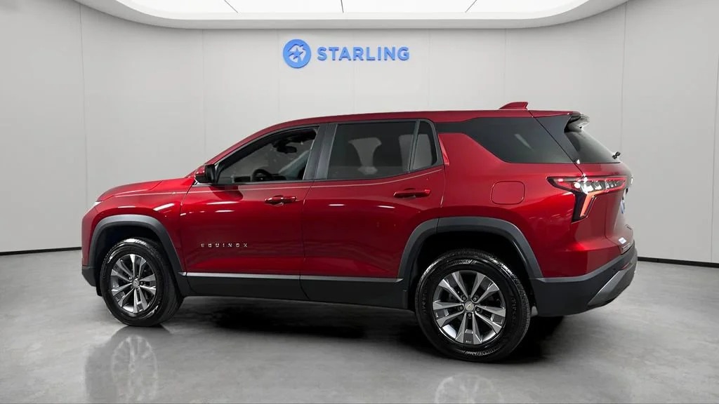 Used 2026 Radiant Red Tintcoat Chevrolet LT image 5