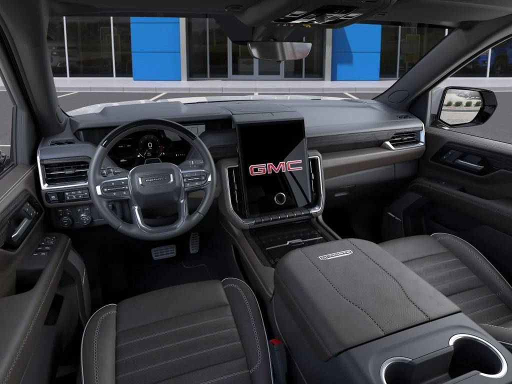New 2026 Glacier White Tricoat GMC Denali Ultimate image 15