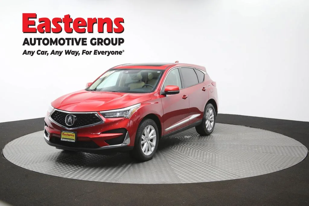 Used 2019 Red Acura Base image 56