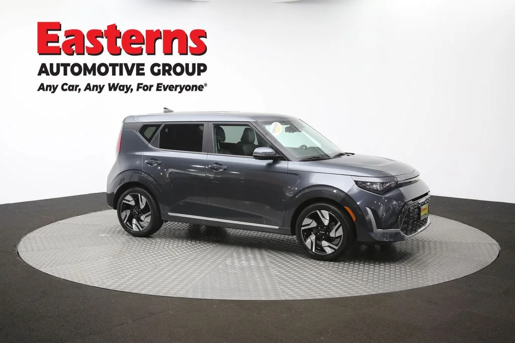 Used 2023 Gray Kia GT-Line image 48