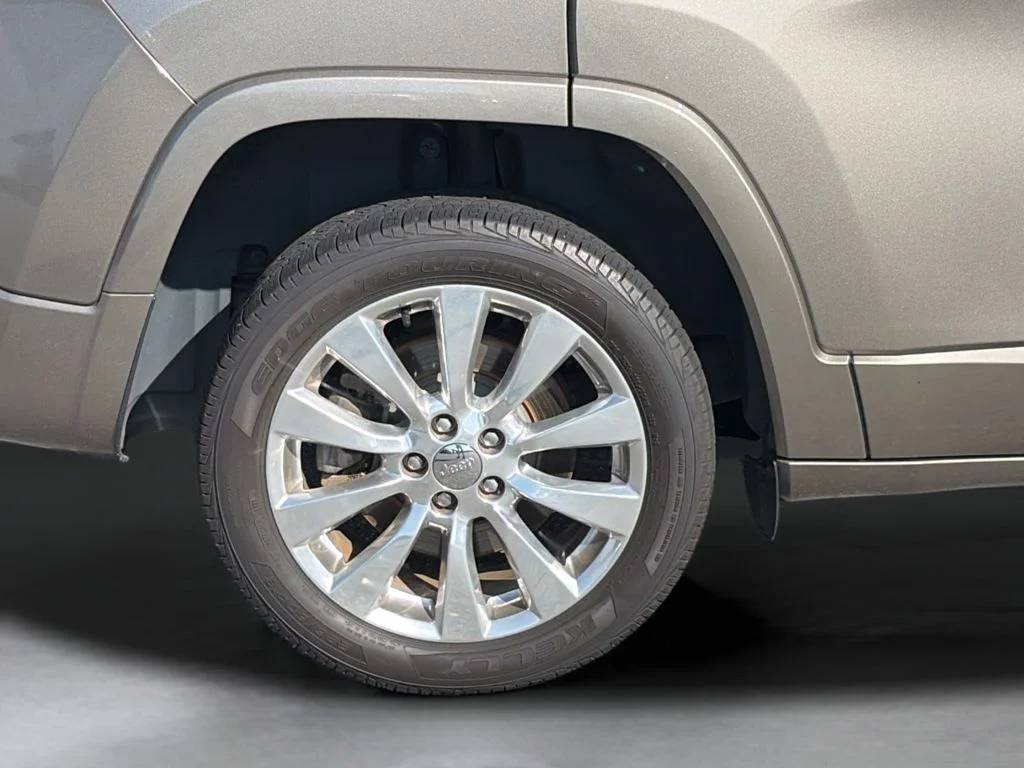 Used 2017 Beige Jeep Overland image 27