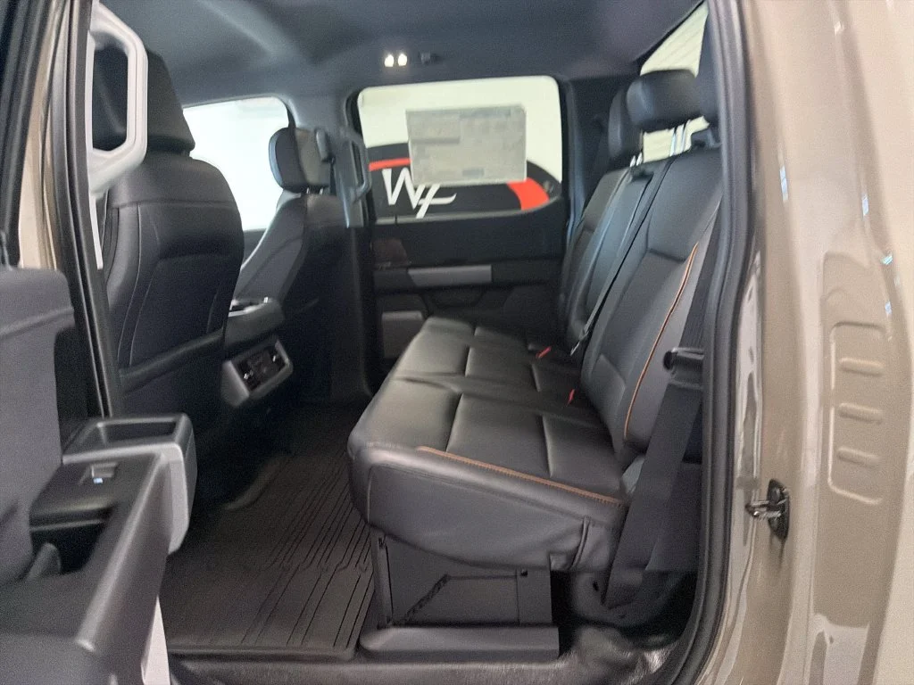 New 2027 Gray Ford Lariat image 13