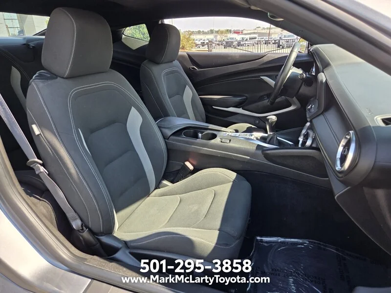 Used 2021 Steel Gray Metallic CHEVROLET 2DR CPE 1LS image 15