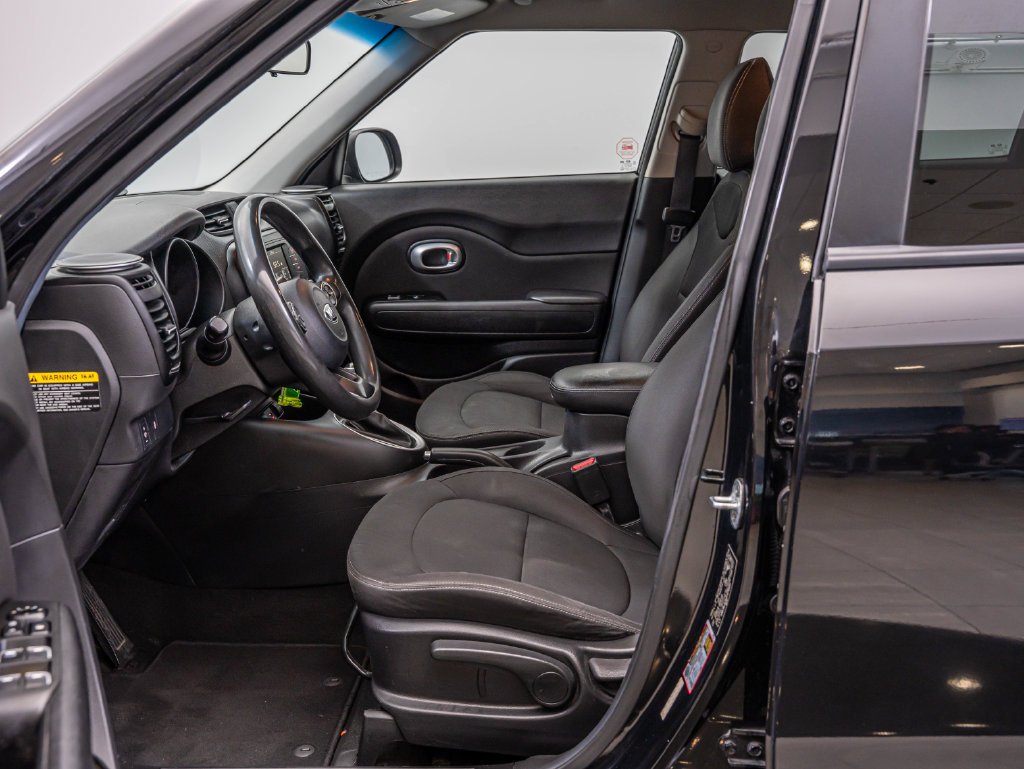 Used 2017 Shadow Black Kia  image 19