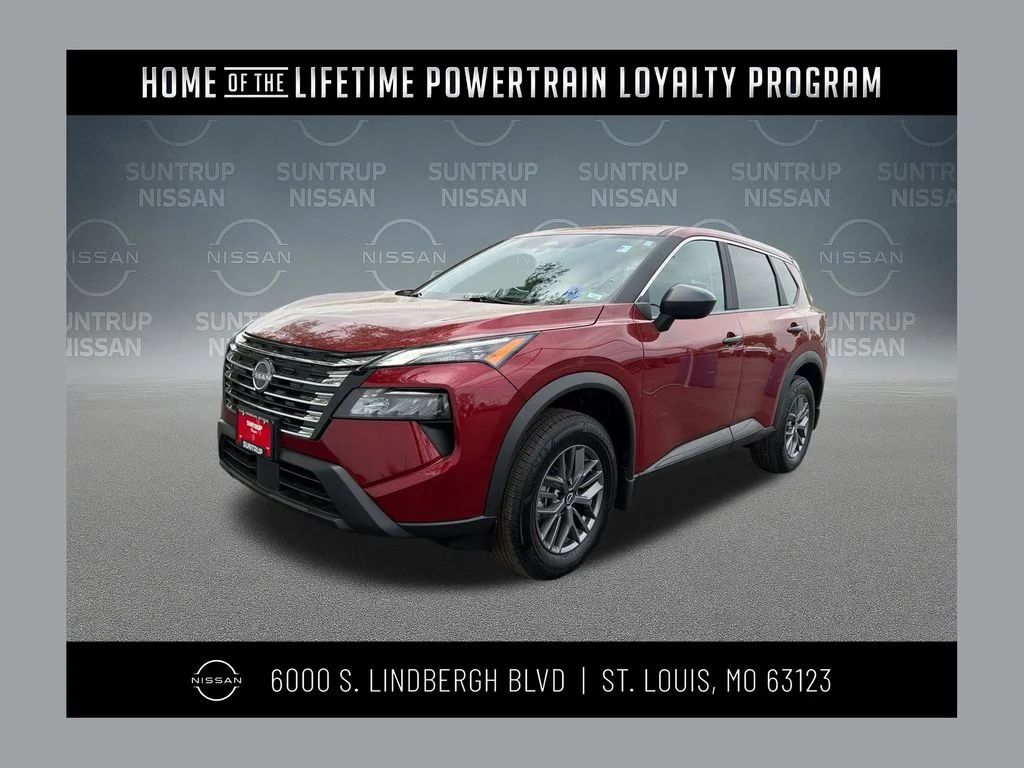 2025 Nissan Rogue S FWD's photo