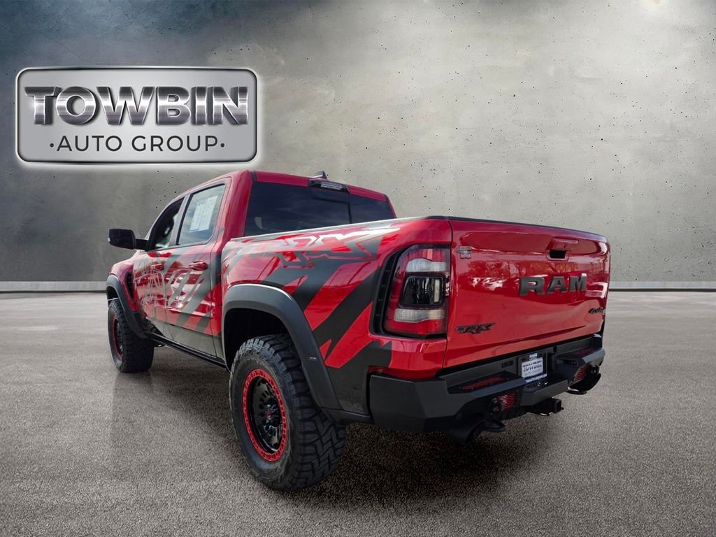 Used 2022 Red Ram TRX image 23