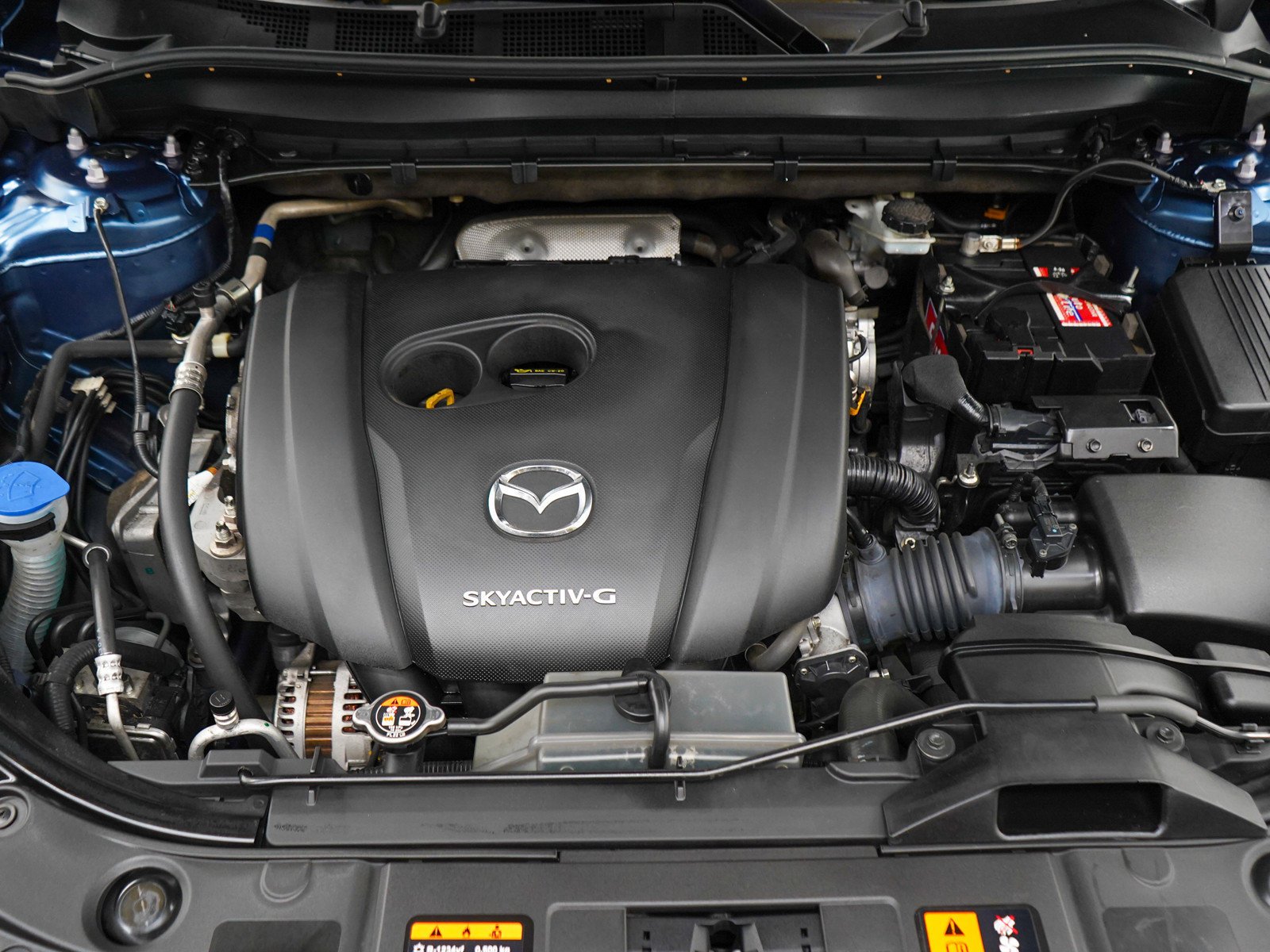 Used 2022 Eternal Blue Mica Mazda 2.5 S Premium Package image 30