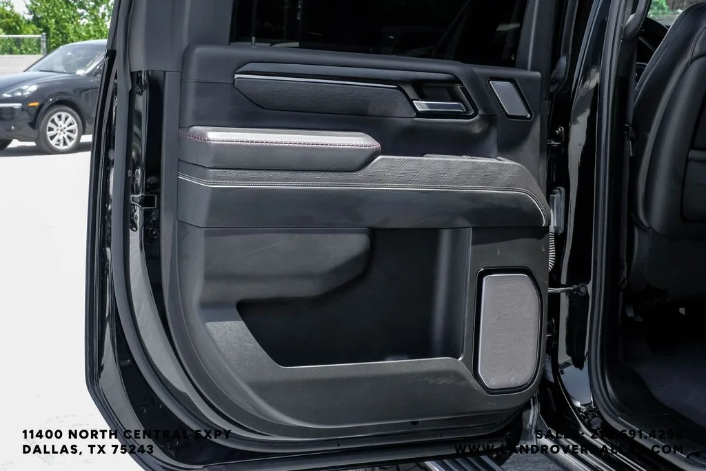 Used 2024 Onyx Black GMC AT4X image 45