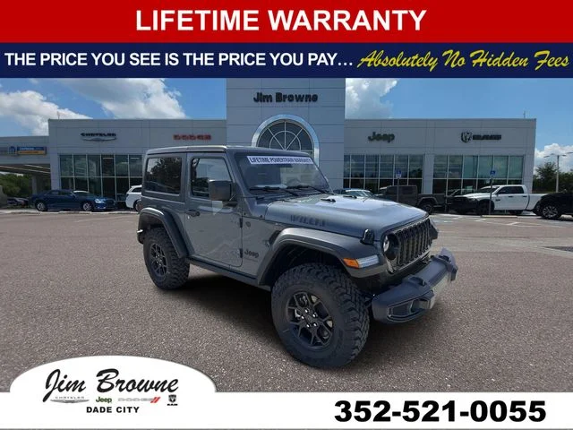 2026 Jeep Wrangler Willys