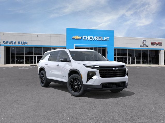 New 2026 Chevrolet Traverse LT
