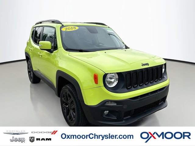 2018 Jeep Renegade Altitude