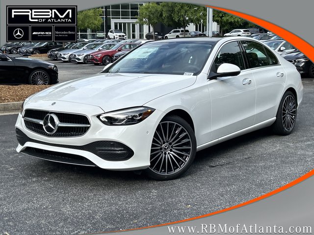 2026 Mercedes-Benz C-Class C 300 Sedan