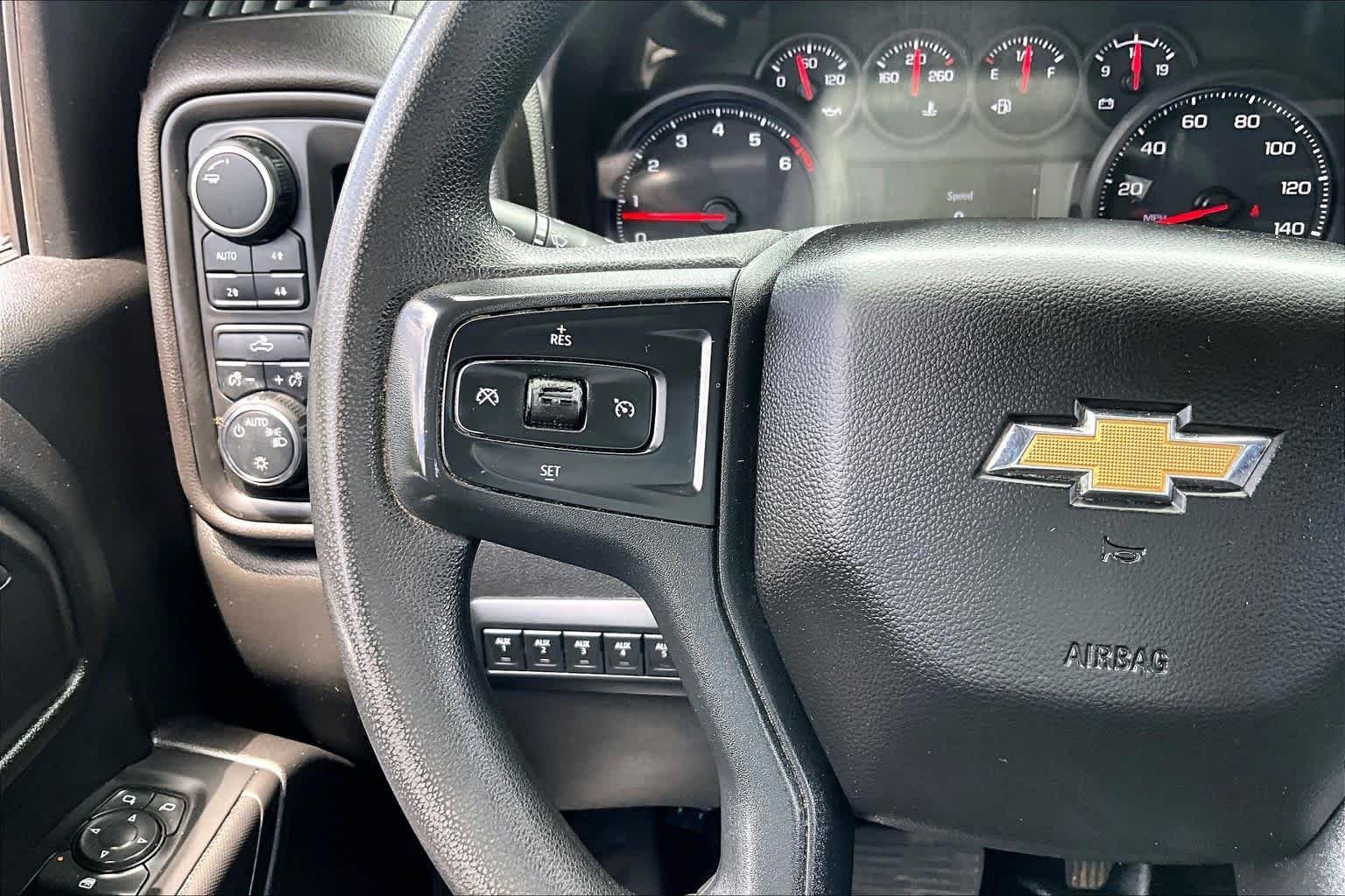 Used 2023 Summit White Chevrolet Work Truck image 24