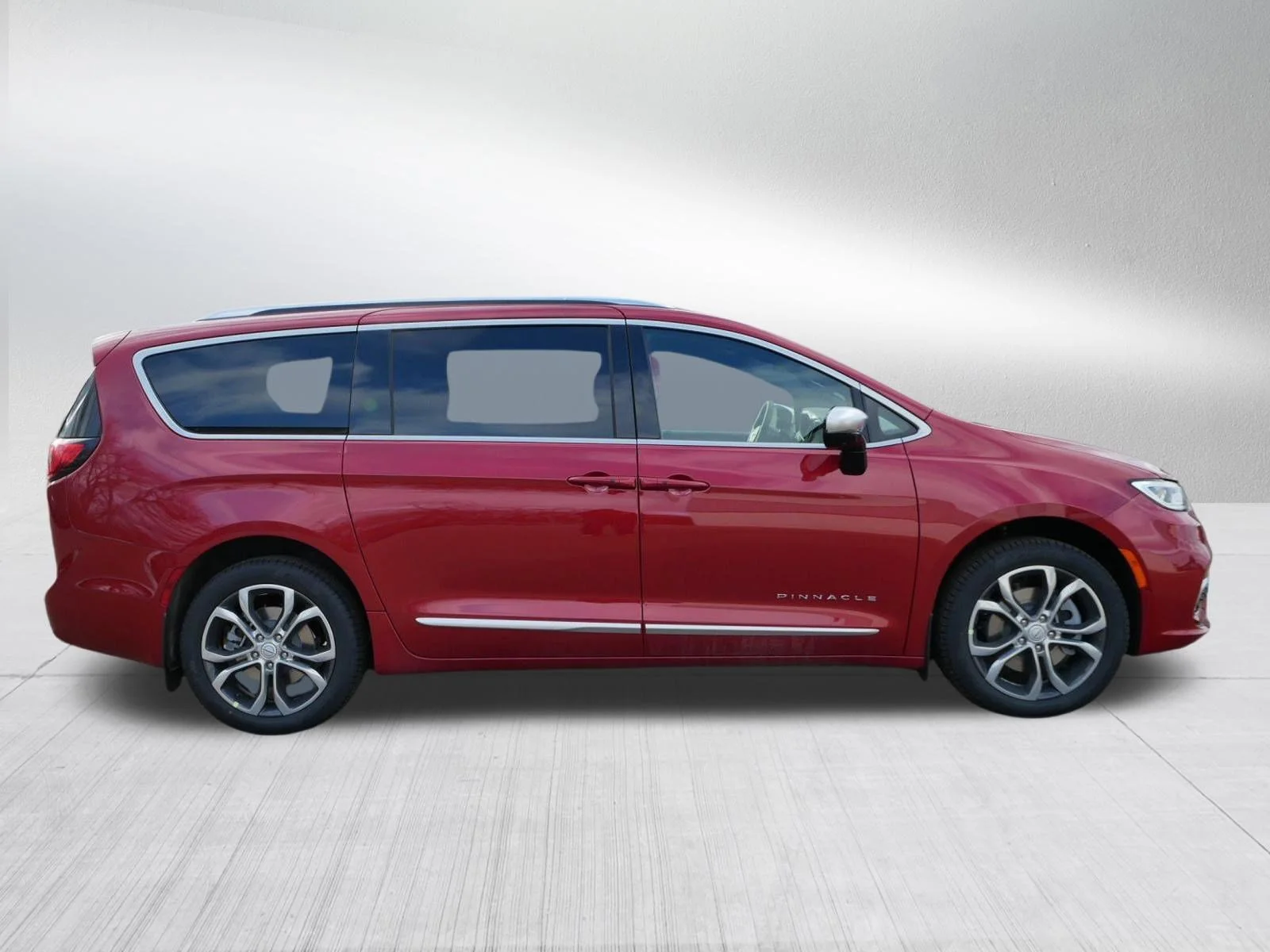 New 2026 Red Hot Pearl-Coat Exterior Paint Chrysler Pinnacle image 8