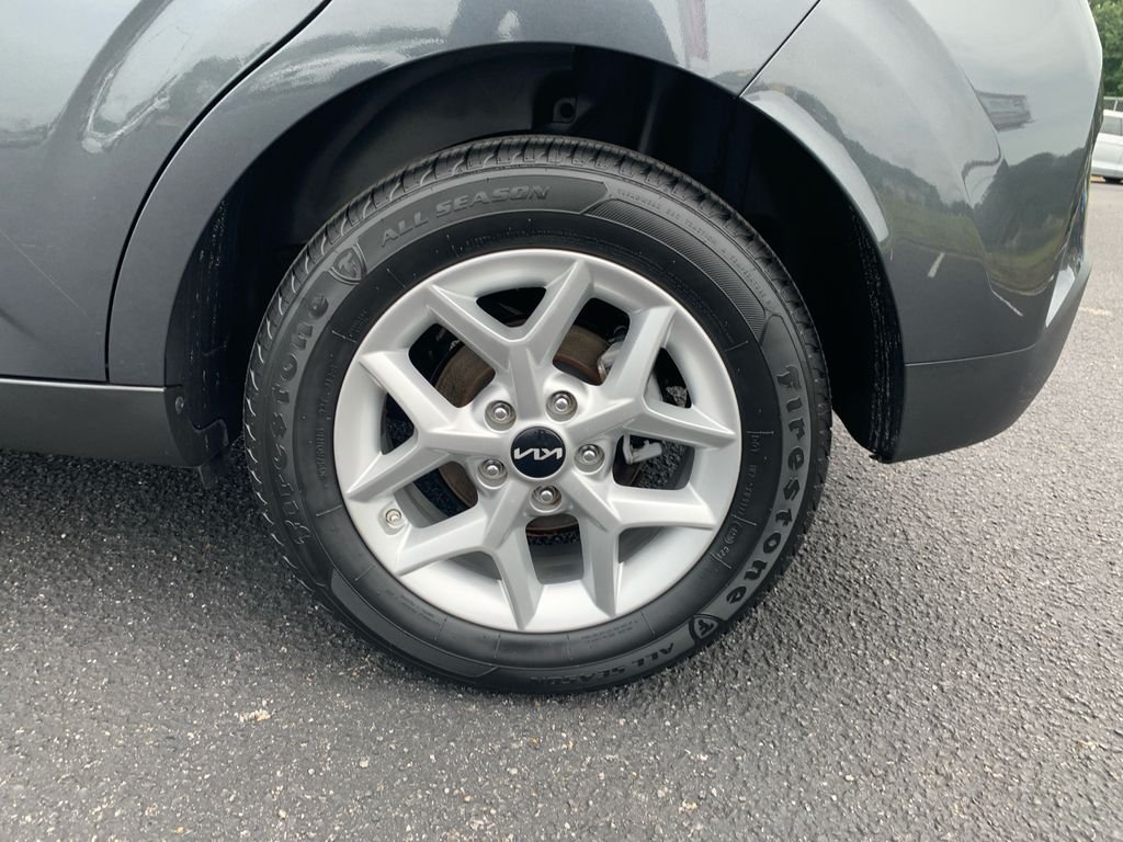 Used 2024 Gray Kia LX image 10