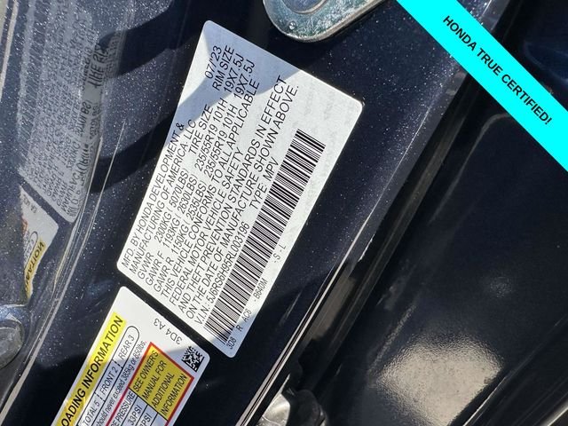 Used 2024 Blue Honda Sport Touring image 30