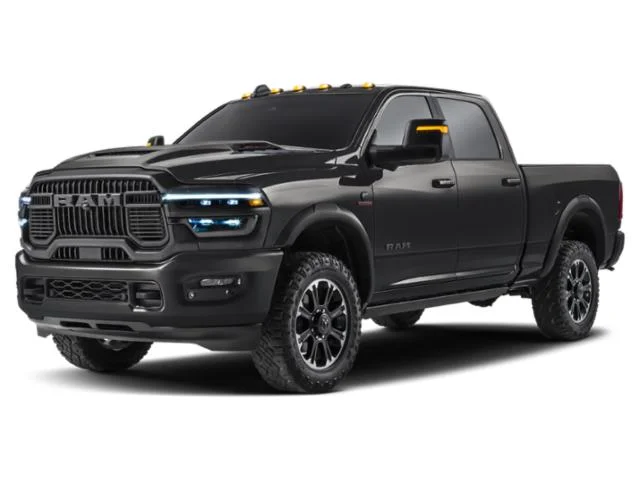 New 2027 Ceramic Gray Clearcoat RAM REBEL image 2