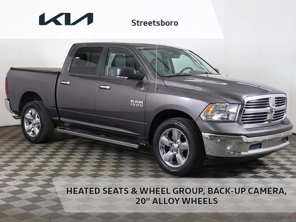 Used 2017 Gray Ram Big Horn image 1
